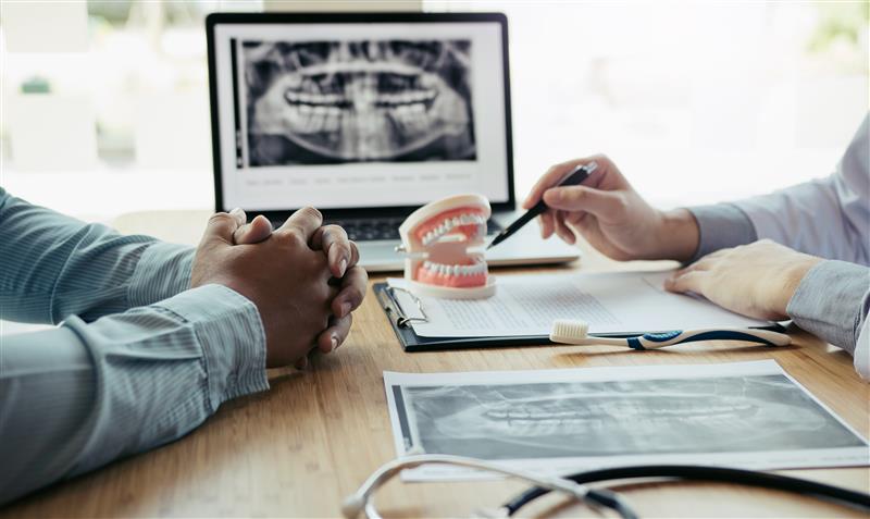 Dental implants consultation