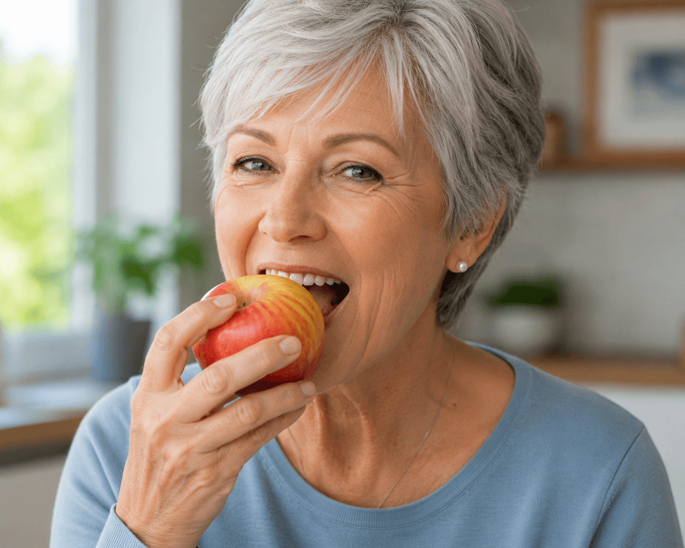What Nobody Tells You About Eating with All-on-4 Implants vs. Dentures